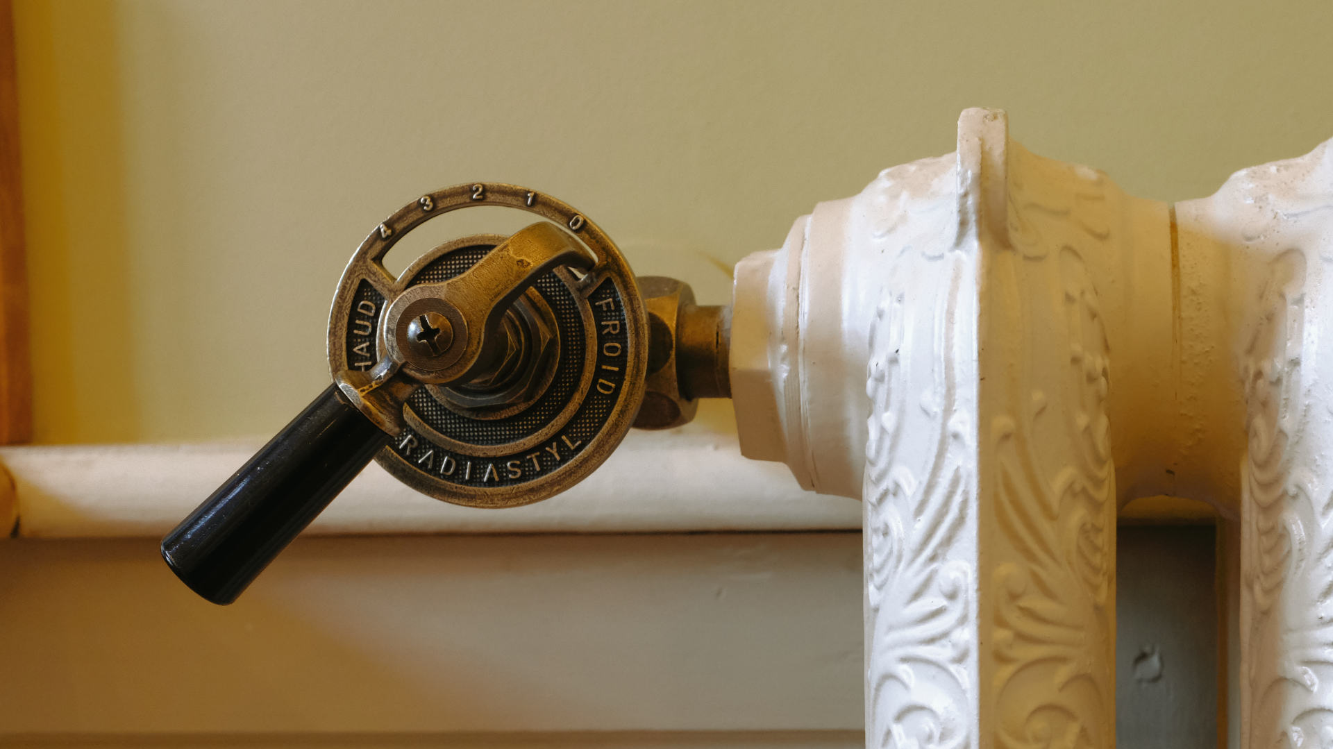 vintage radiator valve